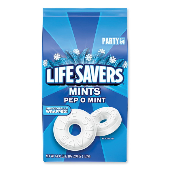 Hard Candy Mints, Pep-O-Mint, 44.93 oz Bag