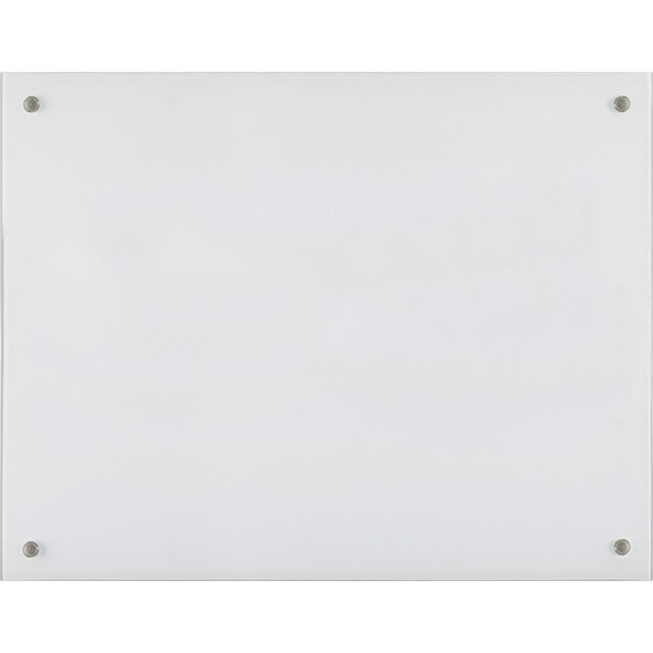 Lorell Dry-Erase Glass Board - 48" (4 ft) Width x 36" (3 ft) Height - Frost Glass Surface - Rectangle - Stain Resistant, Ghost Resistant - Assembly Required - 1 Each