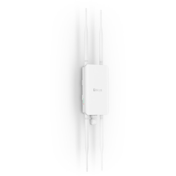 Cloud Managed AC1300 WiFi 5 Outdoor Wireless Access Point TAA Compliant - 2.40 GHz, 5 GHz - External - MIMO Technology - 1 x Network (RJ-45) - Gigabit Ethernet - 8.64 W - Wall Mountable, Ceiling Mountable, Pole-mountable - IP67