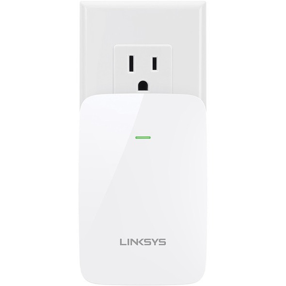 Linksys RE6350 Dual Band IEEE 802.11ac 1.14 Gbit/s Wireless Range Extender - Indoor/Outdoor - 2.40 GHz, 5 GHz - Plug-in