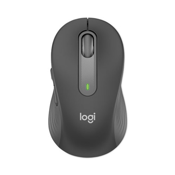 Signature M650 for Business Wireless Mouse, Medium, 2.4 GHz Frequency, 33 ft Wireless Range, Right Hand Use, Graphite