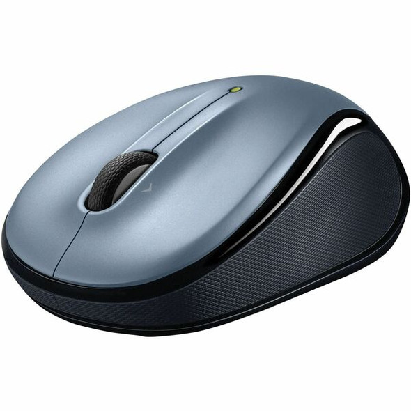 Logitech M325S Wireless Mouse - Optical - Wireless - Radio Frequency - 2.40 GHz - Silver - USB - 1000 dpi - Tilt Wheel - 5 Button(s) - 3 Programmable Button(s) - Small Hand/Palm Size - Symmetrical