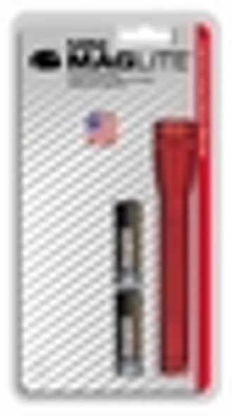 MAGLite AA MiniMag Red