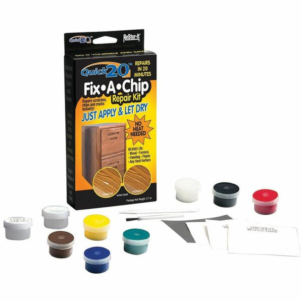 ReStor-it Quick 20 Fix-A-Chip Repair Kit - 1 / Kit