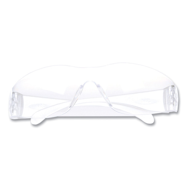 Virtua Protective Eyewear, Clear Polycarbonate Frame, Clear Polycarbonate Lens