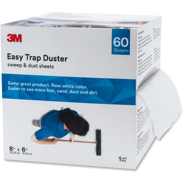 3M Easy Trap Duster - 5" Width x 6" Depth - White - 480 / Carton