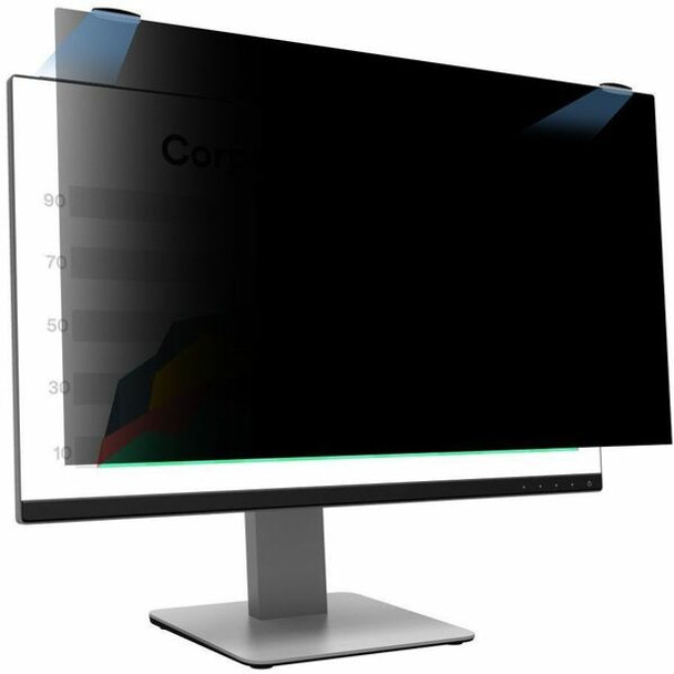 3M&trade; Privacy Filter for 27in Full Screen Monitor with 3M&trade; COMPLY&trade; Magnetic Attach, 16:9, PF270W9EM - For 27" Widescreen LCD Monitor - 16:9 - Scratch Resistant, Fingerprint Resistant - Anti-glare