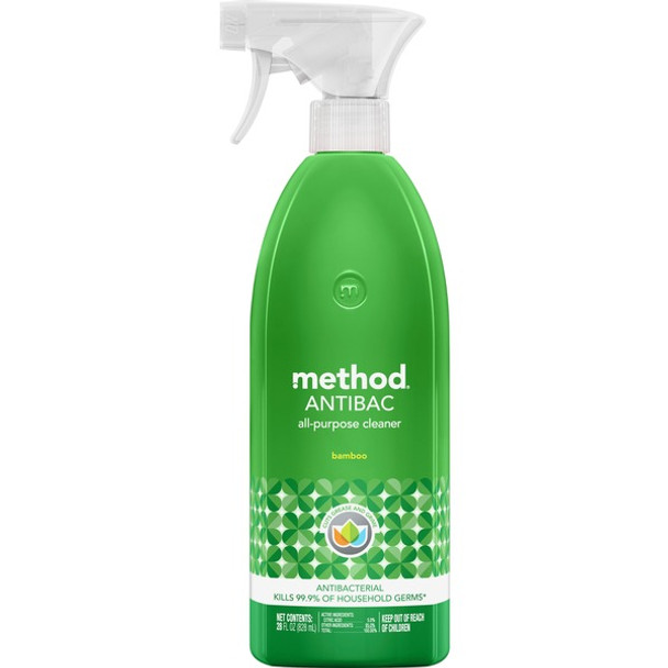 Method Antibac All-purpose Cleaner - 28 fl oz (0.9 quart) - Bamboo Scent - 1 Each - Green
