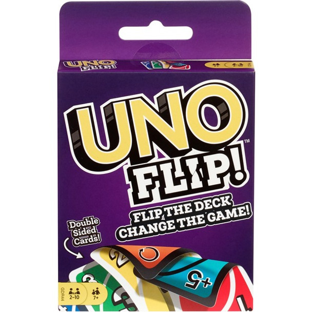 UNO Flip - Classic - 2 to 10 Players - 1 Each