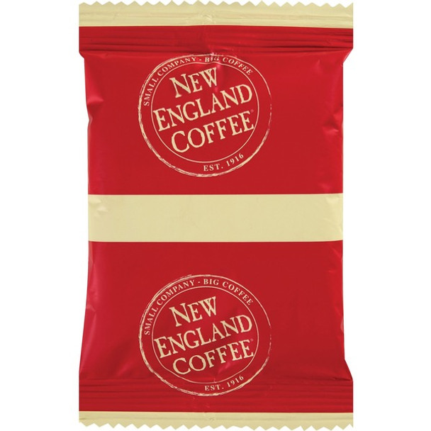 New England Coffee&reg; Colombian Supremo Coffee - 2.5 oz Per Pack - 24 / Carton