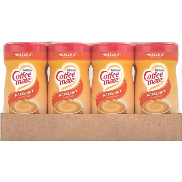 Coffee mate Hazelnut Gluten-Free Powdered Creamer - Hazelnut Flavor - 0.94 lb (15 oz) - 12/Carton - 1692 Serving