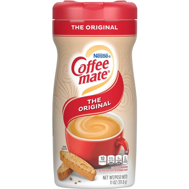 Coffee mate Original Gluten-Free Powdered Creamer - Original Flavor - 0.69 lb (11 oz) Canister - 1Each - 155 Serving