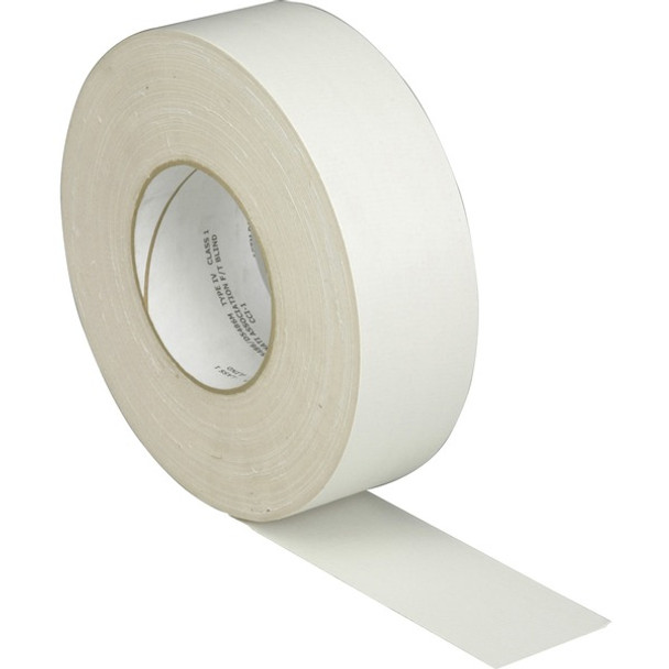 AbilityOne  SKILCRAFT Original 100 MPH Tape - 60 yd Length x 2" Width - 12 mil Thickness - 3" Core - Woven, Cloth - 1 / RollRoll - White