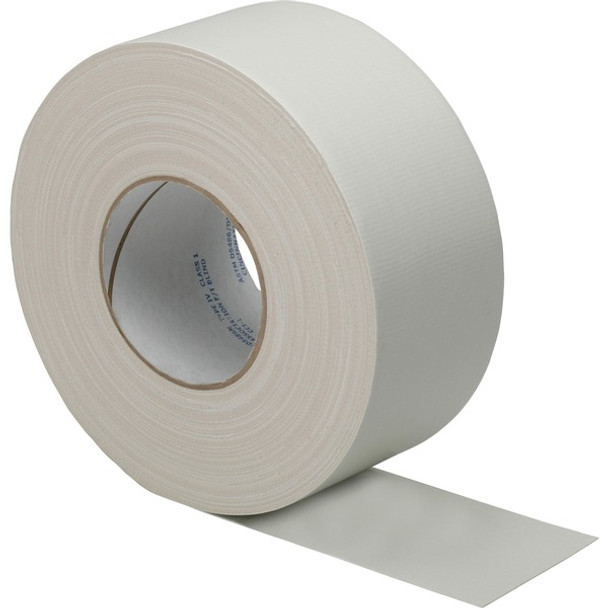 AbilityOne  SKILCRAFT Original 100 MPH Tape - 60 yd Length x 3" Width - 12 mil Thickness - 3" Core - Woven, Cloth - 1 / RollRoll - White