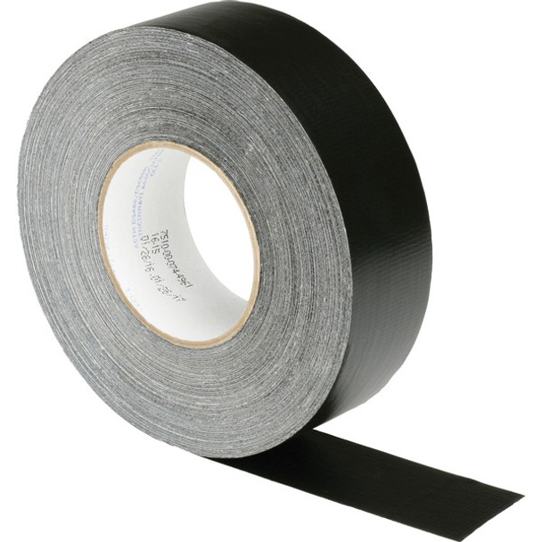 AbilityOne  SKILCRAFT Original 100 MPH Tape - 60 yd Length x 2" Width - 12 mil Thickness - 3" Core - Woven, Cloth - 1 / RollRoll - Black