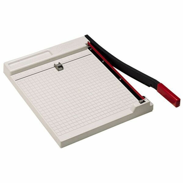 AbilityOne  SKILCRAFT Drop Knife Paper Trimmer - Cuts 10Sheet - 18" Cutting Length - 18" Height x 18" Width - Beige