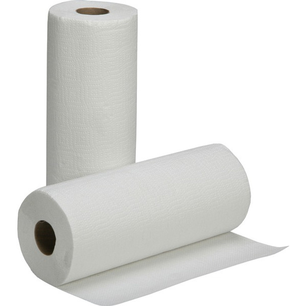 AbilityOne  SKILCRAFT Kitchen Roll Paper Towels - 4.10" x 11" - 85 Sheets/Roll - White - Paper - Absorbent, Perforated, Easy Tear, Chlorine-free - For Kitchen - 30 / Box