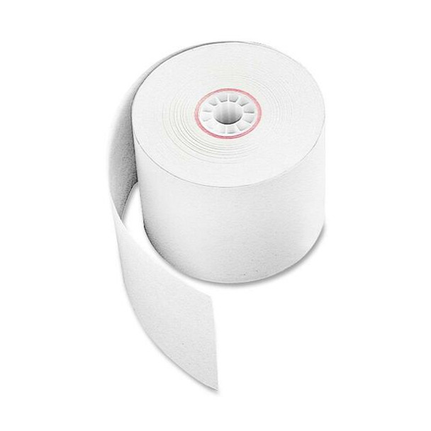 AbilityOne  SKILCRAFT Adding Machine Paper Roll - 2 1/4" x 165 ft - 16 lb Basis Weight - 1 / Roll - White