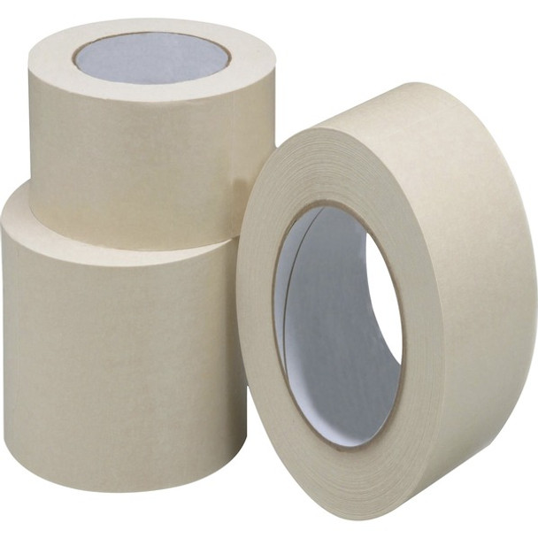 AbilityOne  SKILCRAFT General-purpose Masking Tape - 3" Width x 60yd Length - 16 / Roll