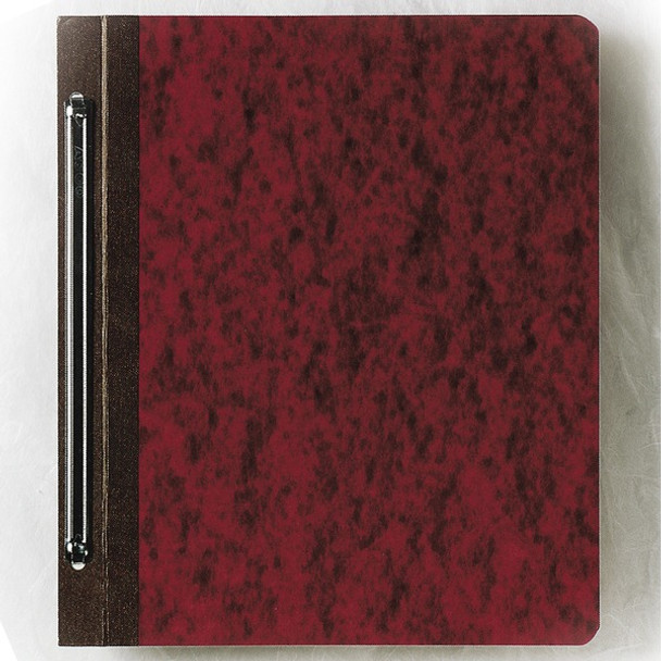 AbilityOne  SKILCRAFT Letter Recycled Report Cover - 3" Folder Capacity - 8 1/2" x 11" - Earth Red - 50% Recycled - 25 / Box