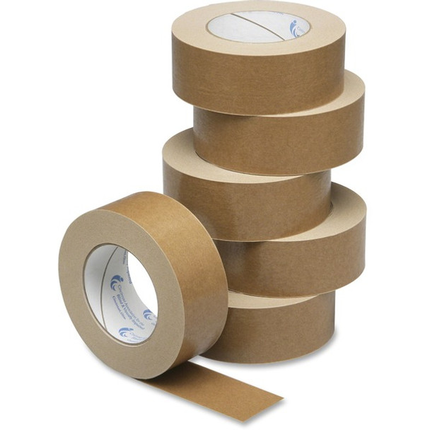 AbilityOne  SKILCRAFT General-purpose Masking Tape - 60 yd Length x 2" Width - 6.1 mil Thickness - 3" Core - Kraft - Rubber Backing - Temperature Resistant, Humidity Resistant, Moisture Resistant - For General Purpose - 1 / Roll - Kraft