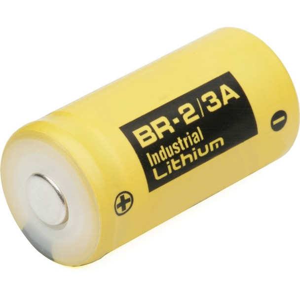 AbilityOne  SKILCRAFT BR-2/3A Lithium Battery - For Electronic Device, Tool, Camera, Laser, Flashlight, Toy, Pet Collar, Keyless Entry, Instrument, Weapon-mounted Light, Electric Fence, ... - BR-2/3A - 3 V DC - 1 Each