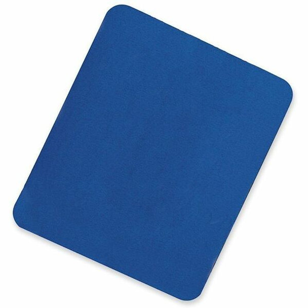 AbilityOne  SKILCRAFT Computer Mouse Pad - 9.38" x 7.88" Dimension - Blue - Rubber - 1 Pack