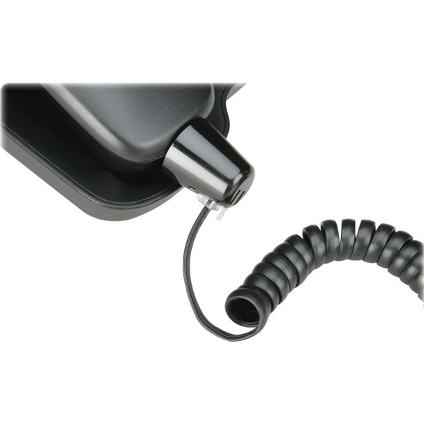 AbilityOne  SKILCRAFT Telephone Cord Detangler - 1 Pack - Black