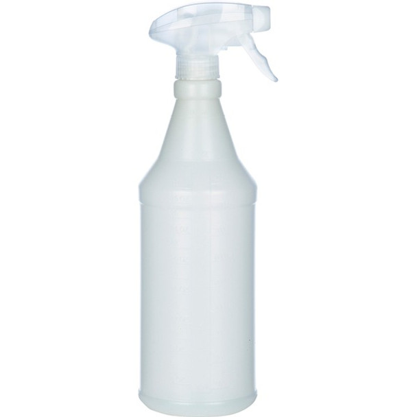 AbilityOne  SKILCRAFT Applicator Spray Bottle - Spray - 16 fl oz (0.5 quart) - 1 Each - Clear