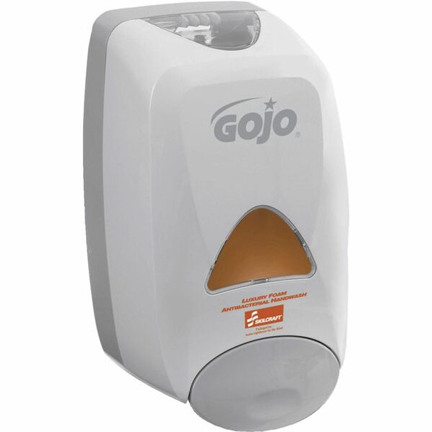 AbilityOne  SKILCRAFT GOJO FMX-12 Foam Soap Dispenser - Manual - 1250mL - White, Gray