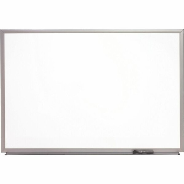 AbilityOne  SKILCRAFT Markerboard - 36" x 24" - Anodized Aluminum Frame - White