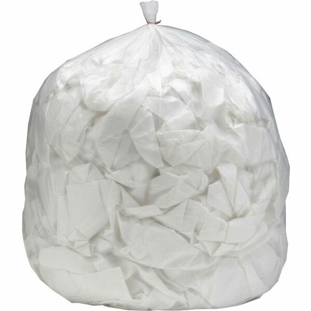 AbilityOne  SKILCRAFT High Density Coreless Role Can Liner - 45 gal - 40" x 48" - 250 / Box - Natural