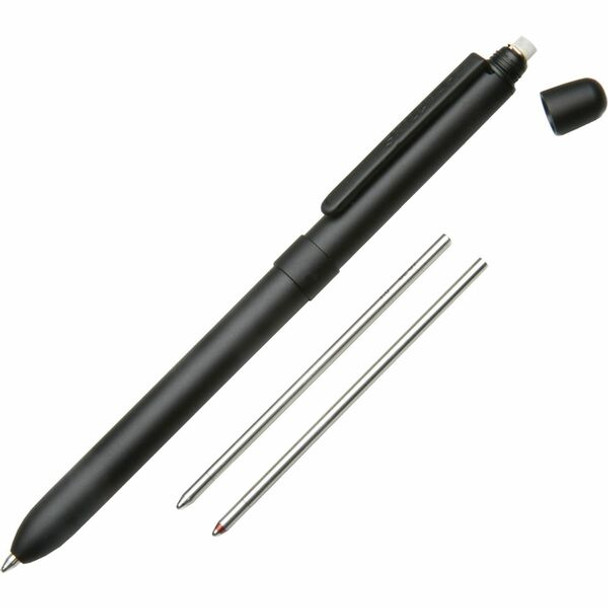 AbilityOne  SKILCRAFT B3 Aviator Multifunction Pen - Medium Pen Point - 0.5 mm Pen Point Size - Black, Red - 1 Each Bremerton Stocks Whidbey Stocks