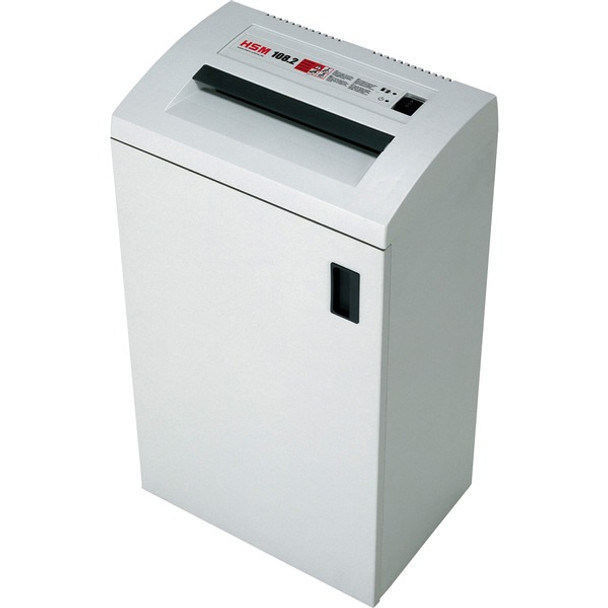 AbilityOne  SKILCRAFT Deskside/Small Office Shredder - Cross Cut - 14 Per Pass - for shredding Paper, Credit Card - 0.125" x 1.125" Shred Size - P-3 - 9.50" Throat - 13 gal Wastebin Capacity - Light Gray