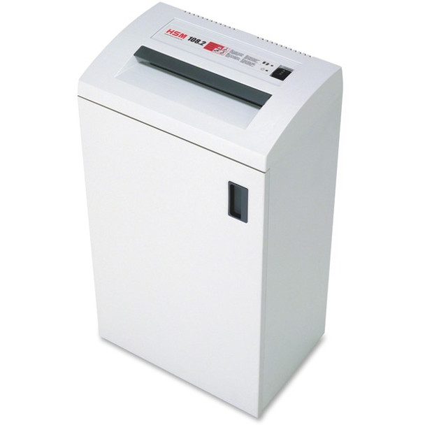 AbilityOne  SKILCRAFT Deskside/Small Office Shredder - Strip Cut - 24 Per Pass - for shredding Paper, Credit Card - 0.250" Shred Size - P-2 - 9.50" Throat - 13 gal Wastebin Capacity - Light Gray