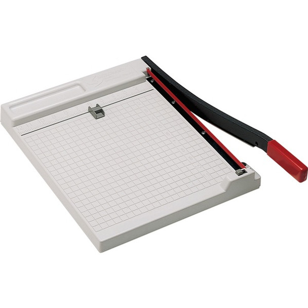 AbilityOne  SKILCRAFT Drop Knife Paper Trimmer - Cuts 10Sheet - 15" Cutting Length - 15" Height x 15" Width - Beige