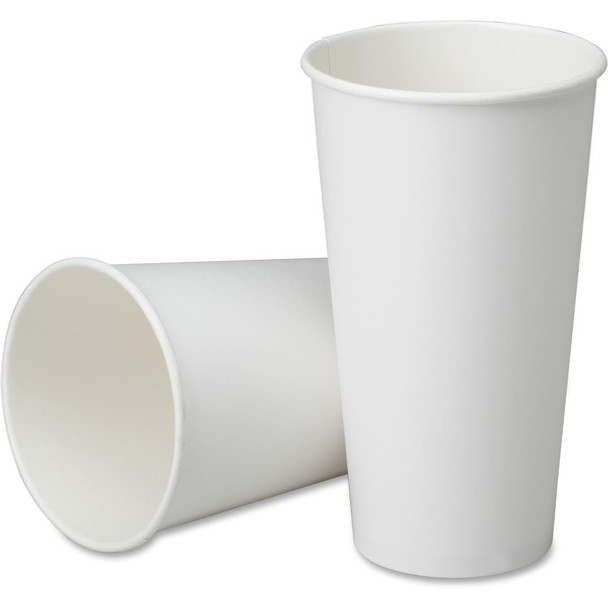 AbilityOne  SKILCRAFT Disposable Paper Cups - 1000 / Box - White - Paper