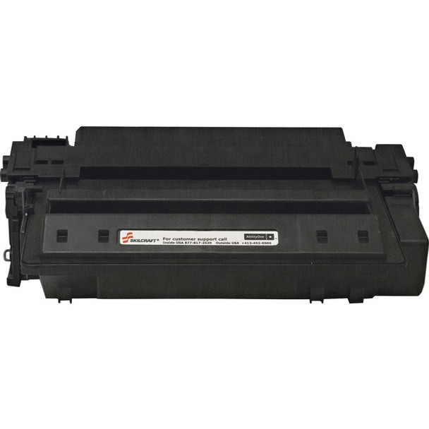 AbilityOne  SKILCRAFT Toner Cartridge - Alternative for HP Q6511X - Black - TAA Compliant - 12000 Pages