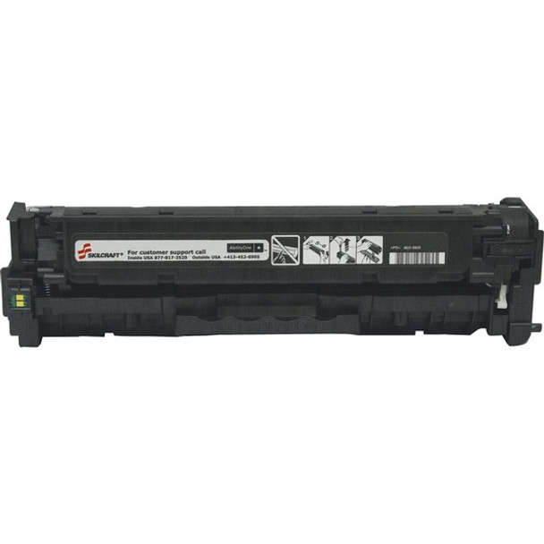AbilityOne  SKILCRAFT Remanufactured Laser Toner Cartridge - Alternative for HP CE402A, CE507A - Yellow - 1 Each - 6000 Pages