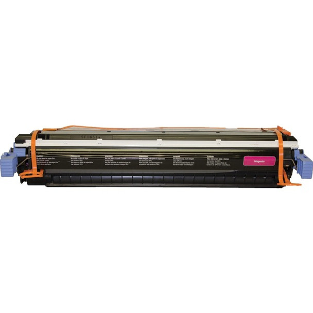 AbilityOne  SKILCRAFT Remanufactured Laser Toner Cartridge - Alternative for HP 504A (CE253A) - Magenta - 1 Each - 7000 Pages