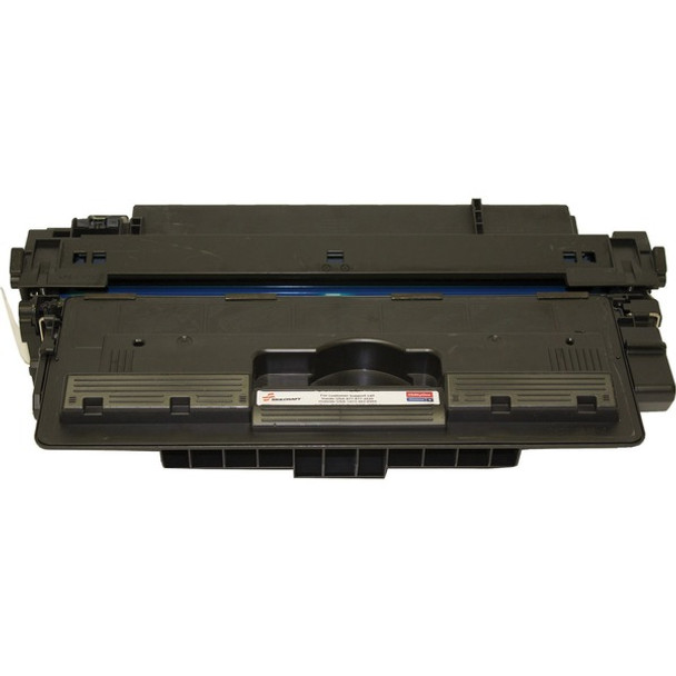AbilityOne  SKILCRAFT Remanufactured Laser Toner Cartridge - Alternative for HP 504A (CE250A) - Black - 1 Each - 5000 Pages