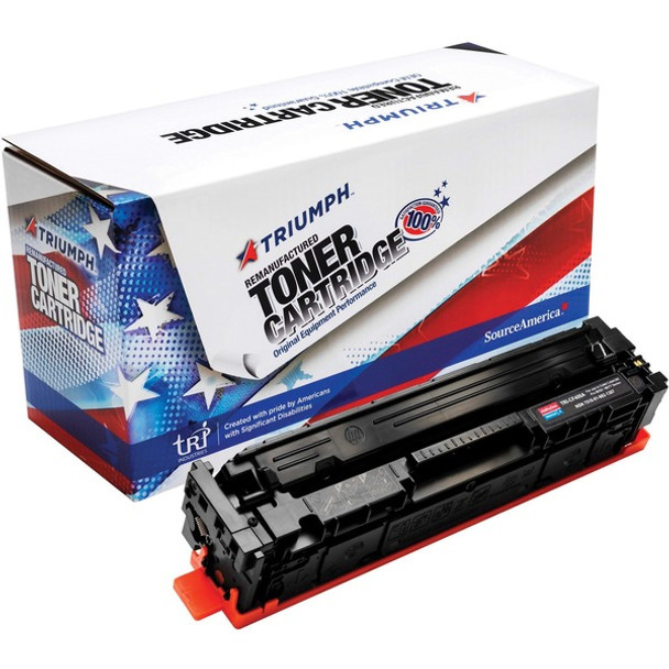 AbilityOne  SKILCRAFT Remanufactured Laser Toner Cartridge - Alternative for HP 201A - Black - 1 Each - 1500 Pages