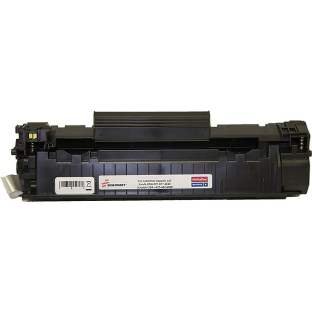 AbilityOne  SKILCRAFT Remanufactured Laser Toner Cartridge - Alternative for HP 05A (CE505A) - Black - 1 Each - 2300 Pages