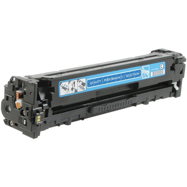 AbilityOne  SKILCRAFT Remanufactured Laser Toner Cartridge - Alternative for HP 131X, 131A (CF211A) - Cyan - 1 Each - 1800 Pages