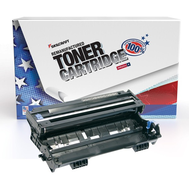 AbilityOne  SKILCRAFT TRIUMPH Remanufactured Brother DR400 Drum Unit - Laser Print Technology - 1 Each - TAA Compliant