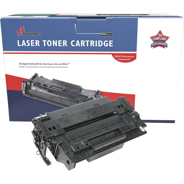 AbilityOne  SKILCRAFT Remanufactured Standard Yield Laser Toner Cartridge - Alternative for HP 11A - Black - 1 Each - 6000 Pages