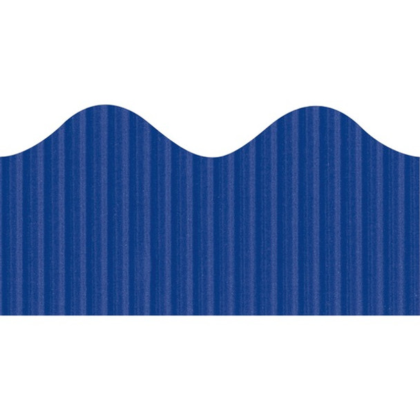 Bordette Decorative Border - Royal Blue - 2.25" x 50' - 1 Roll/Pkg