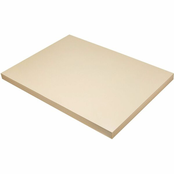 Pacon Tagboard - Art, Craft - 18"Width x 24"Length - 100 / Pack - Manila