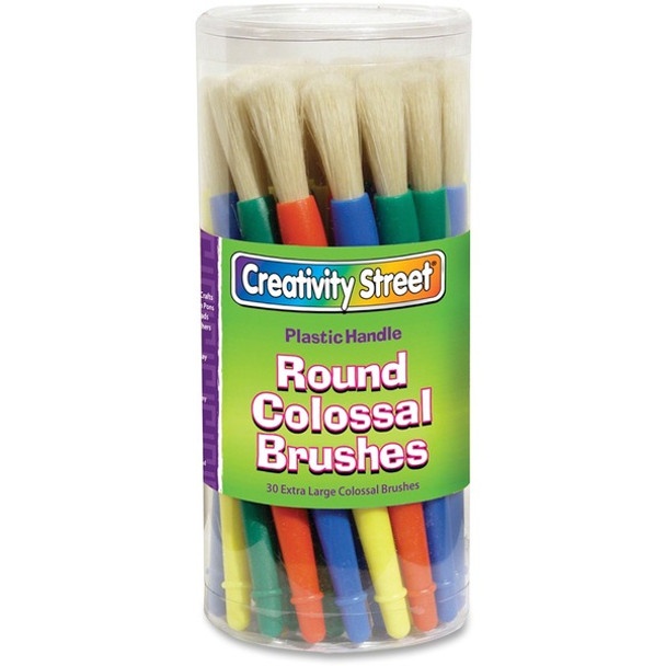 Creativity Street Colossal XL Paint Brushes Canister - 1 Brush(es)