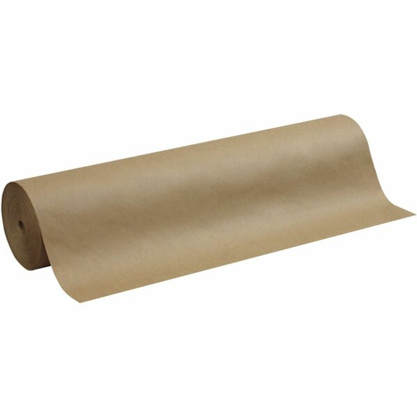 Pacon Kraft Paper - Mural, Collage, Painting, Table Cover, Craft Project - 36"Width x 1000 ftLength - 1 / Roll - Natural - Kraft
